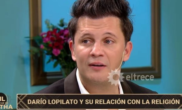 Darío Lopilato habló sobre su vínculo con la religión: “Soy evangélico”