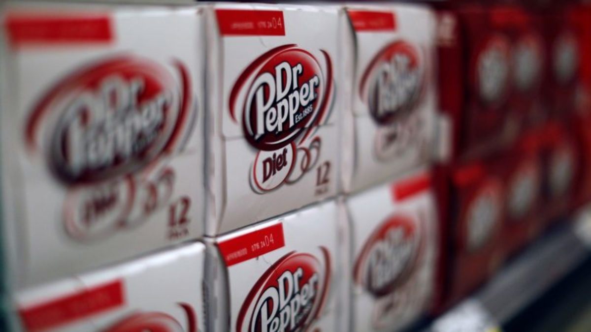 Dr Pepper supera a Pepsi como la segunda marca más vendida de refrescos