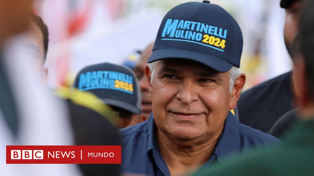 José Raúl Mulino: quién es el presidente electo de Panamá y cómo ganó con el apoyo de un exmandatario condenado por lavado de dinero – BBC News Mundo